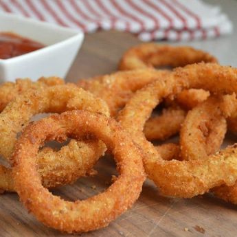  Berikut Cara Memotong Bawang Bombai Untuk Menjadi  Onion Ring