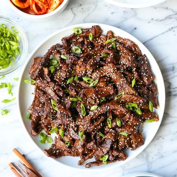 Berikut Ini Cara Membuat Beef Bulgogi, Makanan Tradisional Korea