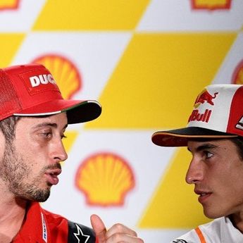 Dovizioso Menantikan Panggilan Honda untuk Gantikan Marquez  