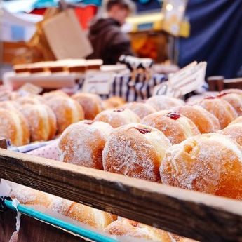 Cara Membuat Donat Kentang Tanpa Ragi Dengan Isi Vla Durian 
