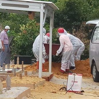 UPDATE Covid-19 di Bangka Belitung, Warga Positif Pangkalpinang Sudah 1.006 Orang, yang Meninggal Bertambah