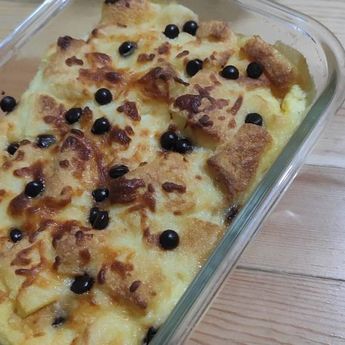 Berikut Cara Membuat Puding Roti Tawar Dengan Menggunakan Air Fryer