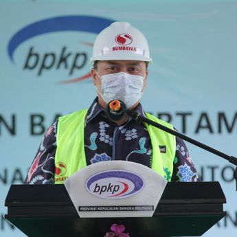 Gubernur Erzaldi Letakkan Batu Pertama Pembangunan Kantor Perwakilan BPKP Babel