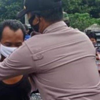 Tiga Warga Langgar Prokes Dikenakan Sanksi Dalam Operasi Yustisi Polsek Riau Silip
