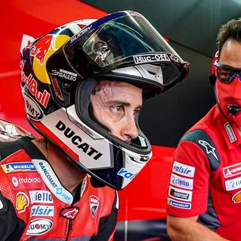 Penyebab Dovi Cerai dari Ducati, Jengkel dengan Orang Ini  