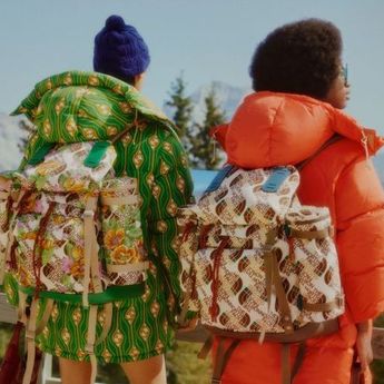 Inilah Koleksi Vintage Hasil Kolaborasi The North Face dan Gucci 