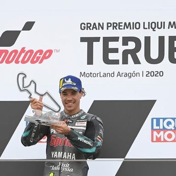 Berpeluang Meraih Juara Dunia, Petronas Dukung Penuh Morbidelli  