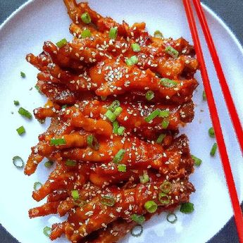 Berikut Ini Resep Ceker Pedas Khas Korea, Empuk Yang Menggiurkan