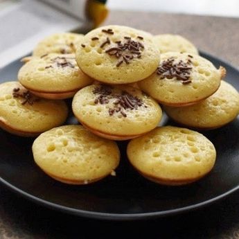 Tetap Lembut Dan lezat, Berikut Cara Membuat Kue Cubit Tanpa Susu