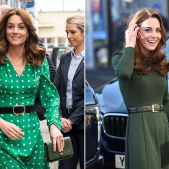 Ternyata, Ini Alasan Kate Middleton Membawa Tas di Tangan Kiri  