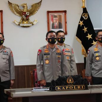 Resmikan Gedung Humas Baru, Ini Pesan Kapolri