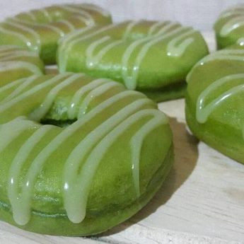 Anti Gagal Dan Bisa Dijual, Berikut Resep Donat Panggang Green Tea