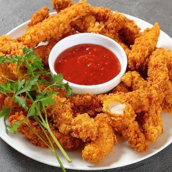 Cara Membuat Ayam Panir Saus Mentega, Cocok Untuk Menu Makan Siang