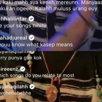 Rizky Febian Di-notice Zayn Malik, Selebgram Indonesia Lain Ikutan Caper