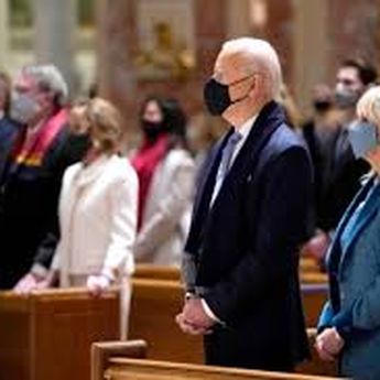 Apa Makna Jas Ralph Lauren yang Dipakai Joe Biden Saat Dilantik  ?