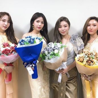 RBW Umumkan Status Kontrak Para Member MAMAMOO 