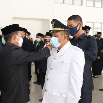 Lantik 148 Pegawai, Bupati Bangka Sebut Ini Merupakan Hal Yang Lumrah