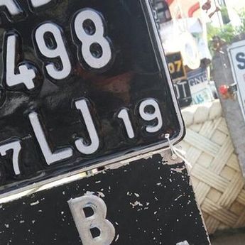 Ingat, Modifikasi Pelat Nomor Bisa Pidana Penjara 2 Bulan  