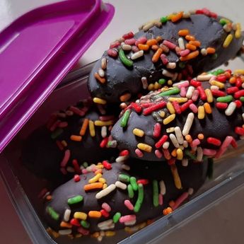 Bisa Untuk Ide Jualan, Berikut Cara Membuat Es Pisang Cokelat Beku