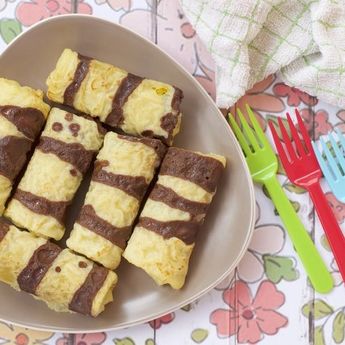Mudah Dan Murah, Berikut Cara Membuat Dadar Gulung Pisang Cokelat