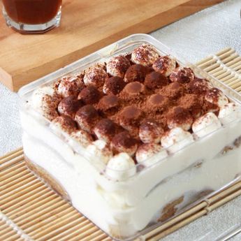 Berikut Resep Tiramisu Dessert Box Camilan Kekinian Mudah Dan Ekonomis