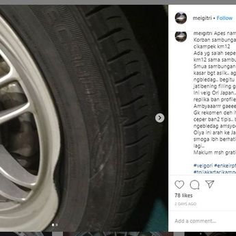 Kenali 5 Faktor Penyebab Pelek Mobil Mengalami Kerusakan