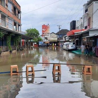 Rumahnya Kerap Kebanjiran, Sejumlah Warga Mengeluh dan Merasa Was-was