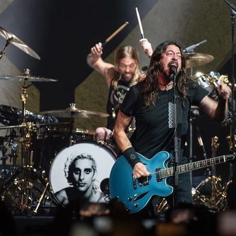 Putri Dave Grohl Ikut Jadi Backing Vokal di Album Baru Foo Fighters