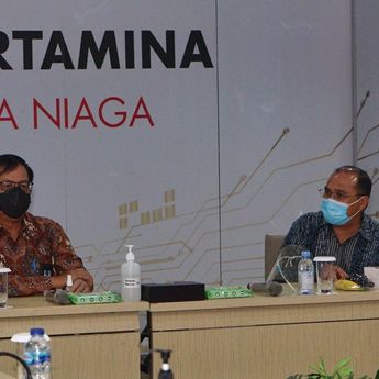 Bersama Dirut PT Pertamina, Gubernur Babel Bahas Strategi Pendistribusian BBM di Babel