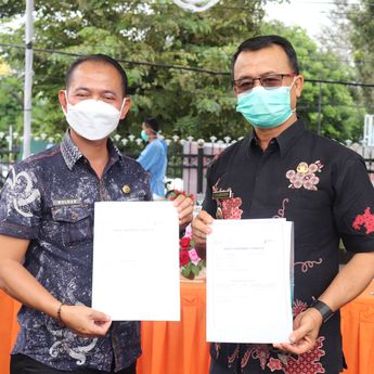 Vaksinasi Tahap Kedua, Bupati dan Wabup Bangka Imbau Masyarakat Tak Ragu