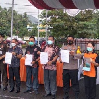 Usai Divaksin, Wakapolres Bangka Mengaku Tak Rasakan Efek Apapun