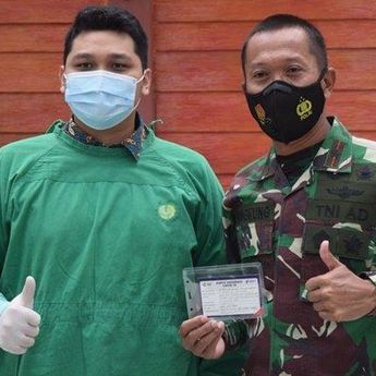 Danrem 045 Garuda Jaya Tak Rasakan Gejala Apapun Usain Divaksin Tahap Kedua