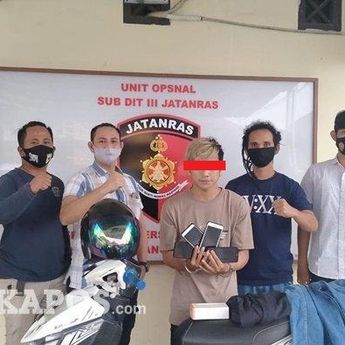 Kembali Beraksi, Seorang Residivis Diamankan Jatanras Polda Babel