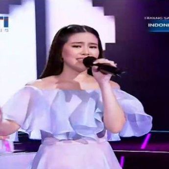 Momen Haru Melisa Saat Video Call Suami di Panggung Indonesian Idol
