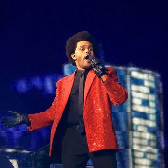 Wow, The Weeknd Habiskan Rp 98 M Tampil di Super Bowl Halftime Show  