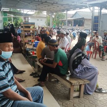 Haji Amir Berpulang, Warga KKSS Batu Berlubang Berduka