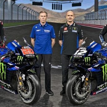 Tim Yamaha Rilis Motor Balap MotoGP 2021  