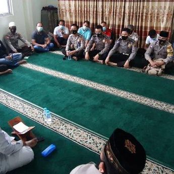 Bermuhasabah di Bulan Rajab, Polres Pangkalpinang Kembali Gelar Binrohtal