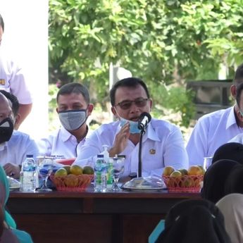 Sosialisasi Pelebaran Jalan Tahap 3, Wabup Bangka Harapkan Dukungan Masyarakat