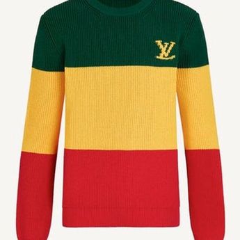 "Salah Cetak" ! Di Balik Kegaduhan Sweater "Jamaika" Louis Vuitton 