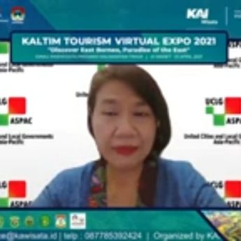 Kaltim Tourism Virtual Expo 2021 Jadikan Kai Wisata Sebagai Konsultan