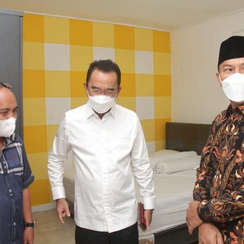 Walikota Pangkalpinang Resmikan Rumah Singgah Pangkalpinang Di Jakarta