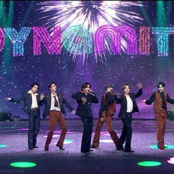 BTS Sabet Penghargaan di Ajang Musik Korea Dalam Single "Dynamite"