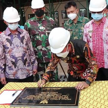 Resmikan Pabrik Kepala Sawit, Bupati Bangka Berharap Ada Iklim Investasi Berkelanjutan