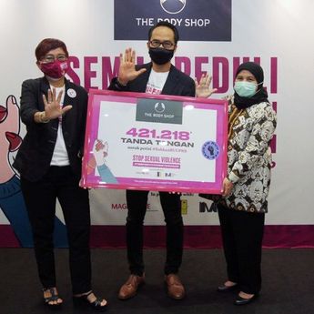 Di Hari Perempuan Internasional, Ini Harapan Korban Kekerasan Seksual 
