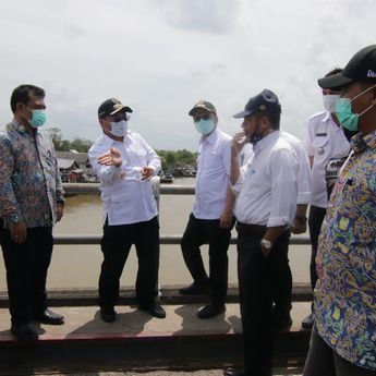 Normalisasi Sungai Kurau, Gubernur Harap Dukungan Warga