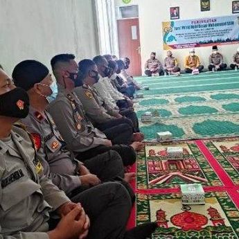 Peringati Isra' Mi'raj Nabi Muhammad, Ini Pesan Kapolres Pangkalpinang