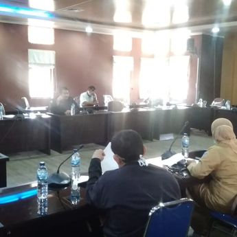 Rapat Raperda Kepariwisataan, Aksan Visyawan : Teman - Teman Dewan Kecewa Dengan Kinerja Eksekutif