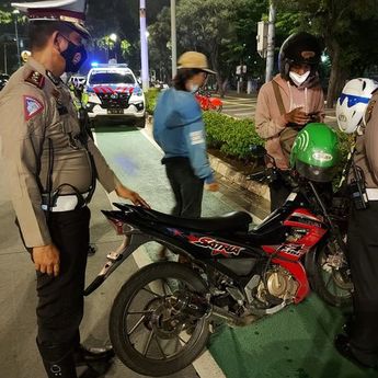 Dasar Hukum Polisi Tahan Motor yang Pakai Knalpot Bising 