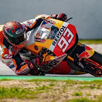 Jajal Sirkuit Partimao, Tanda-tanda Marquez Kembali di MotoGP Qatar  